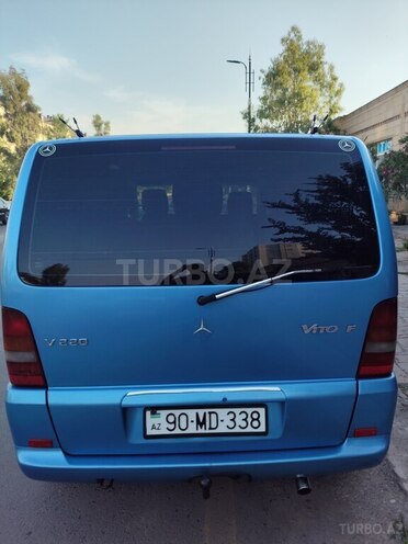 Mercedes Vito 2001, 428,400 km - 2.2 l - Sabirabad