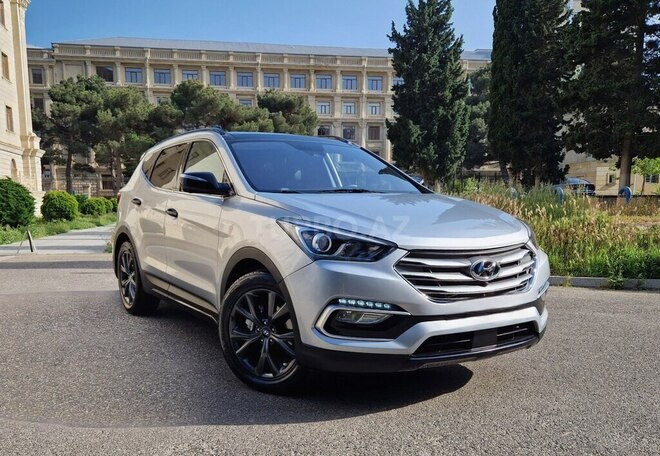 Hyundai Santa Fe 2016, 75,639 km - 2.0 л - Bakı