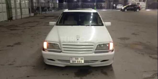 Mercedes C 230 1997, 471,474 km - 2.3 l - Bakı