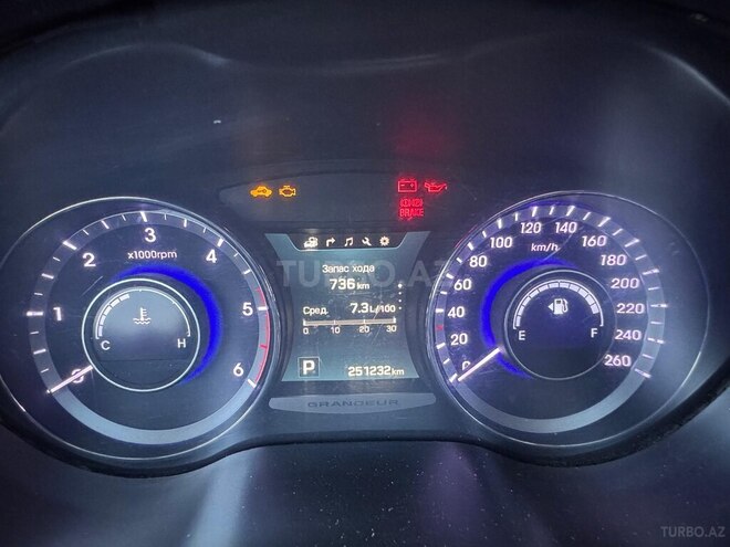Hyundai Grandeur 2014, 251,000 km - 2.2 l - Bakı