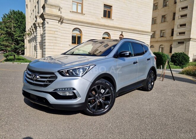 Hyundai Santa Fe 2016, 75,639 km - 2.0 л - Bakı