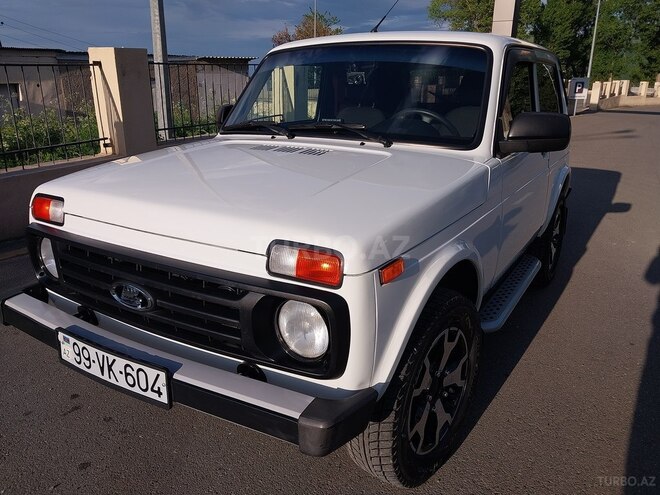 LADA (VAZ) Niva 2021, 62,000 km - 1.7 л - Daşkəsən