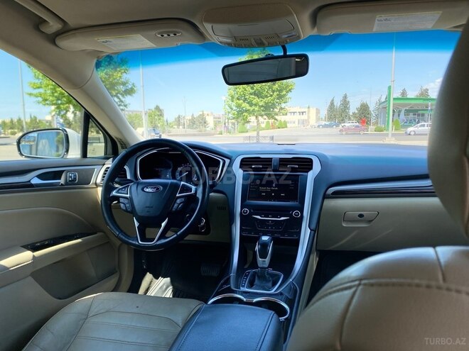 Ford Fusion (North America) 2014, 197,000 km - 1.5 l - Gəncə