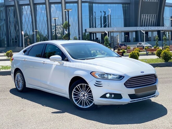 Ford Fusion (North America) 2014, 197,000 km - 1.5 l - Gəncə