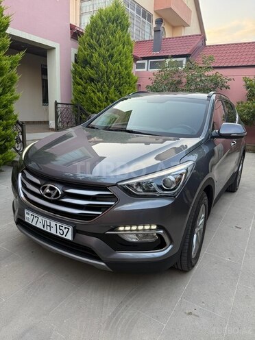 Hyundai Santa Fe 2016, 174,000 km - 2.0 л - Bakı