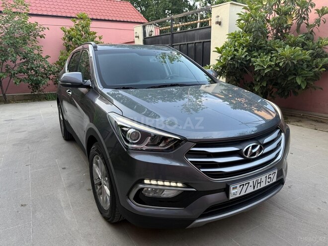Hyundai Santa Fe 2016, 174,000 km - 2.0 л - Bakı