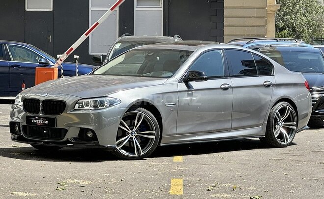 BMW 520 2015, 119,000 km - 2.0 l - Bakı
