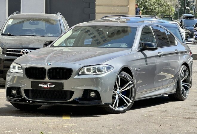 BMW 520 2015, 119,000 km - 2.0 l - Bakı