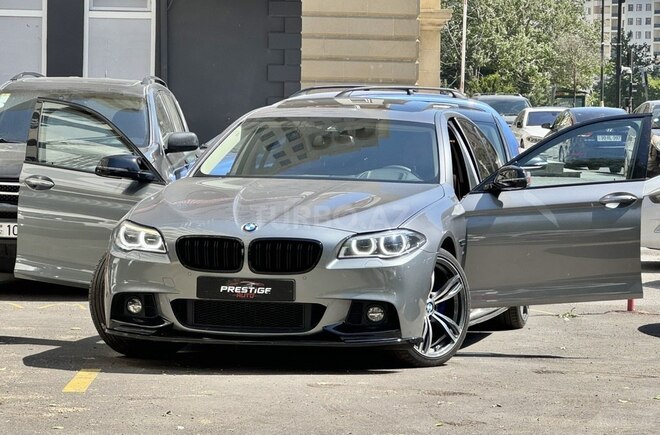 BMW 520 2015, 119,000 km - 2.0 l - Bakı