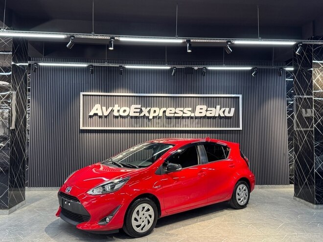 Toyota Aqua 2019, 38,000 km - 1.5 l - Bakı