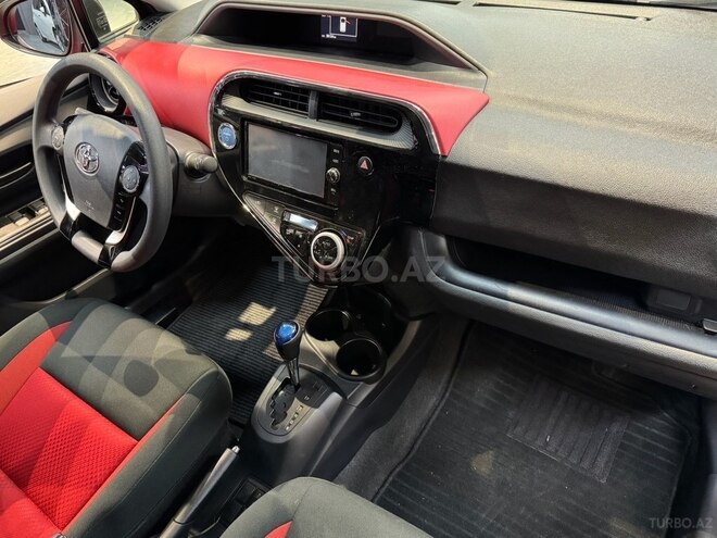 Toyota Aqua 2019, 38,000 km - 1.5 l - Bakı