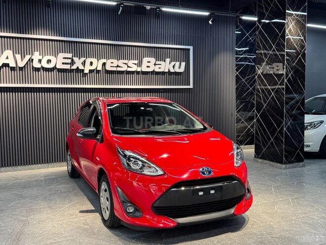 Toyota Aqua 2019, 38,000 km - 1.5 l - Bakı