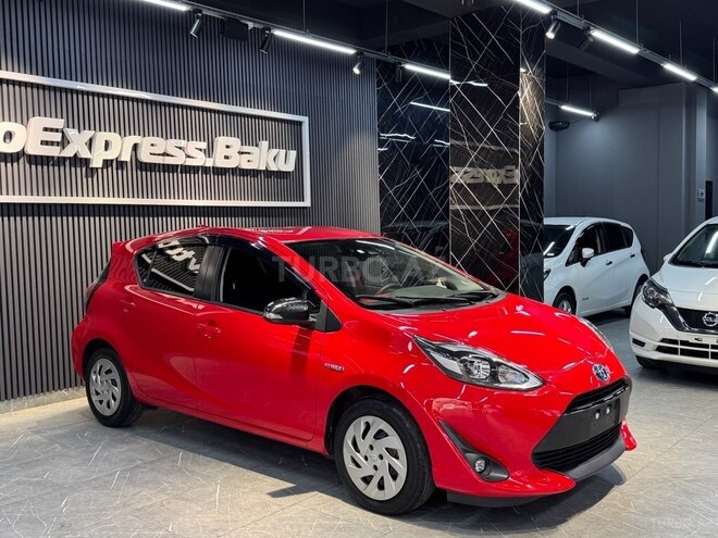 Toyota Aqua 2019, 38,000 km - 1.5 l - Bakı