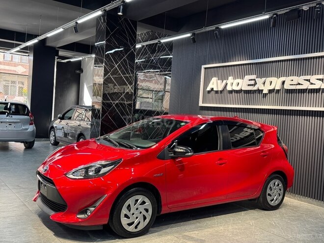 Toyota Aqua 2019, 38,000 km - 1.5 l - Bakı