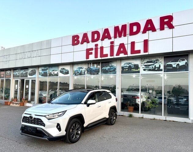Toyota RAV4 2023, 63,000 km - 2.5 л - Bakı