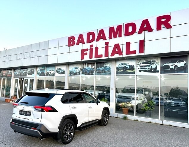 Toyota RAV4 2023, 63,000 km - 2.5 л - Bakı