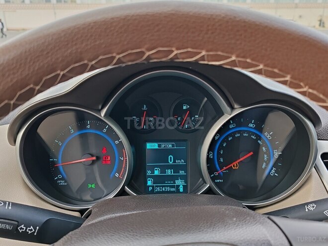Chevrolet Cruze 2015, 262,000 km - 1.4 l - Gəncə
