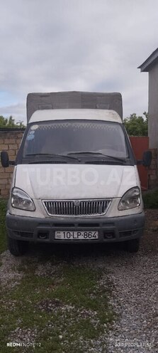 GAZ 33023-744 2003, 291,000 km - 2.3 л - Quba