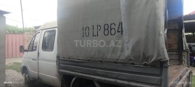 GAZ 33023-744 2003, 291,000 km - 2.3 л - Quba