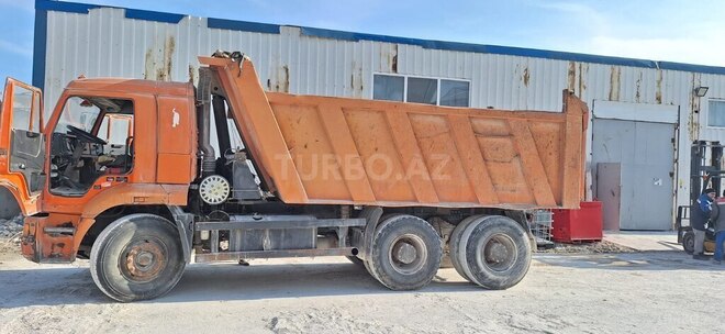 KamAz 6520 2008, 326,820 km - 11.0 l - Goranboy