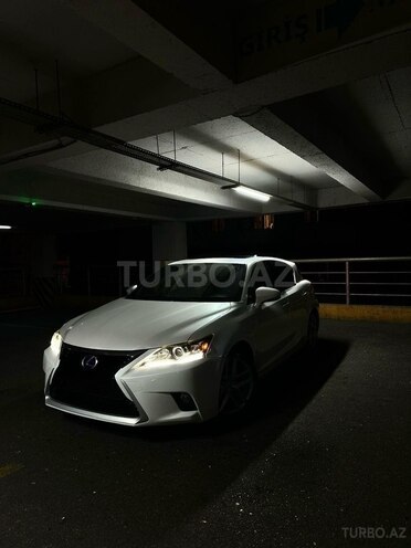 Lexus CT 200h 2015, 153,000 km - 1.8 l - Bakı