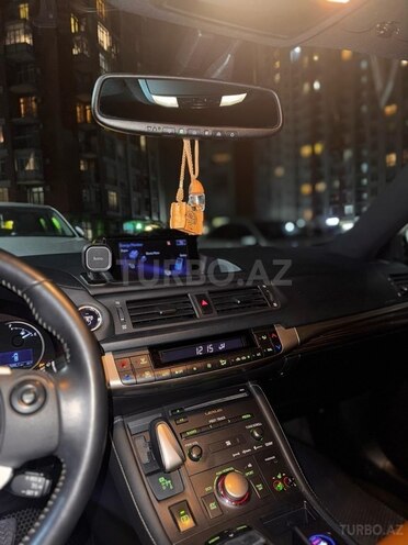 Lexus CT 200h 2015, 153,000 km - 1.8 l - Bakı