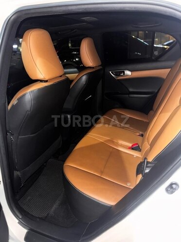 Lexus CT 200h 2015, 153,000 km - 1.8 l - Bakı