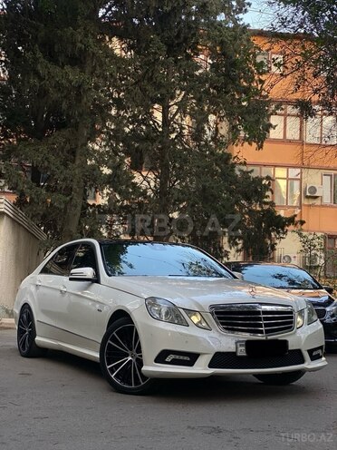 Mercedes E 220 d 2010, 157,000 km - 2.2 l - Bakı