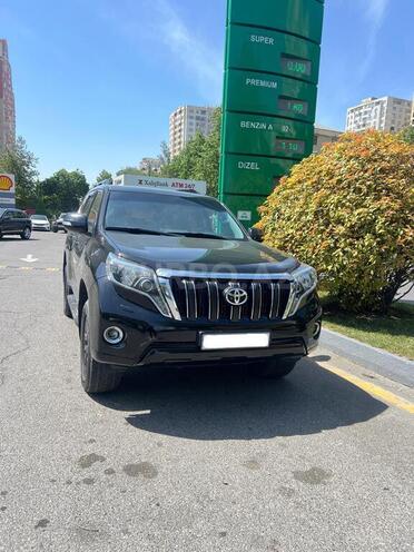 Toyota Land Cruiser Prado 2012, 170,000 km - 2.7 l - Bakı