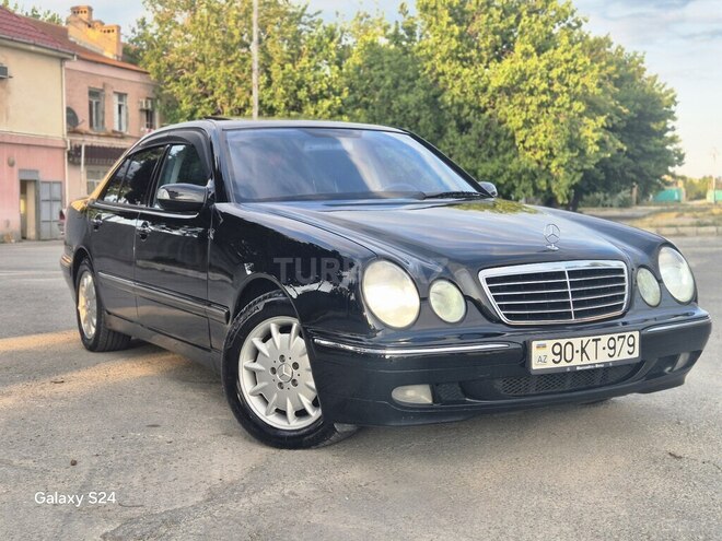 Mercedes E 320 2000, 277,541 km - 3.2 l - Sumqayıt