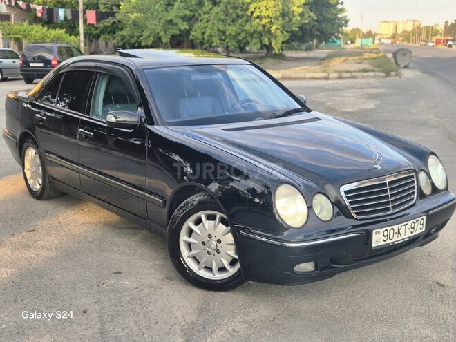 Mercedes E 320 2000, 277,541 km - 3.2 l - Sumqayıt