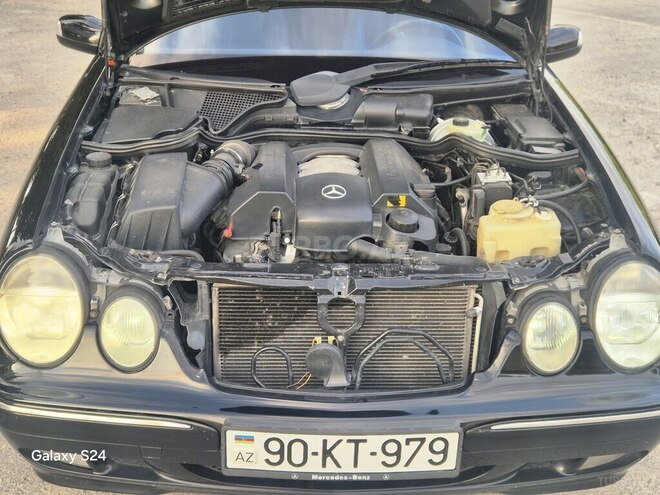 Mercedes E 320 2000, 277,541 km - 3.2 l - Sumqayıt