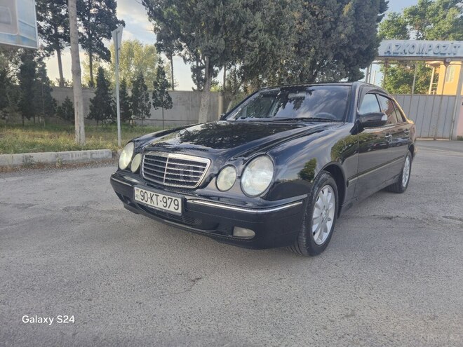 Mercedes E 320 2000, 277,541 km - 3.2 l - Sumqayıt
