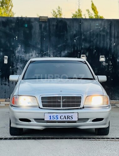 Mercedes C 200 1996, 297,643 km - 2.0 л - Bakı