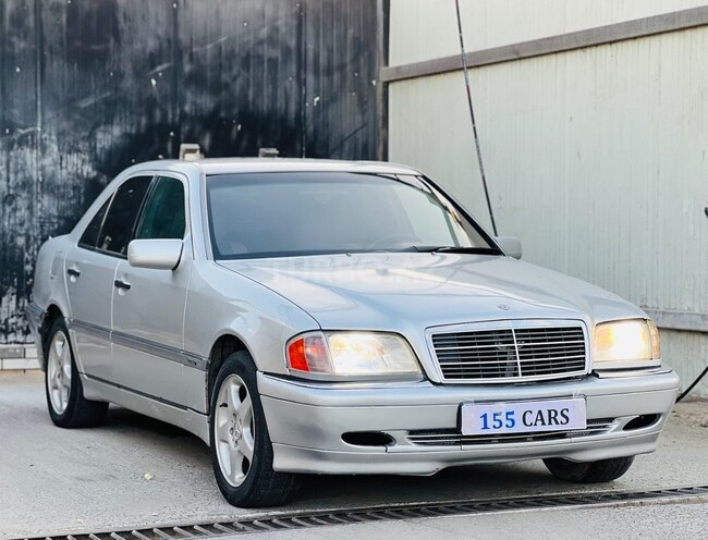 Mercedes C 200 1996, 297,643 km - 2.0 л - Bakı