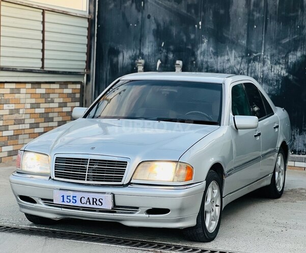 Mercedes C 200 1996, 297,643 km - 2.0 л - Bakı