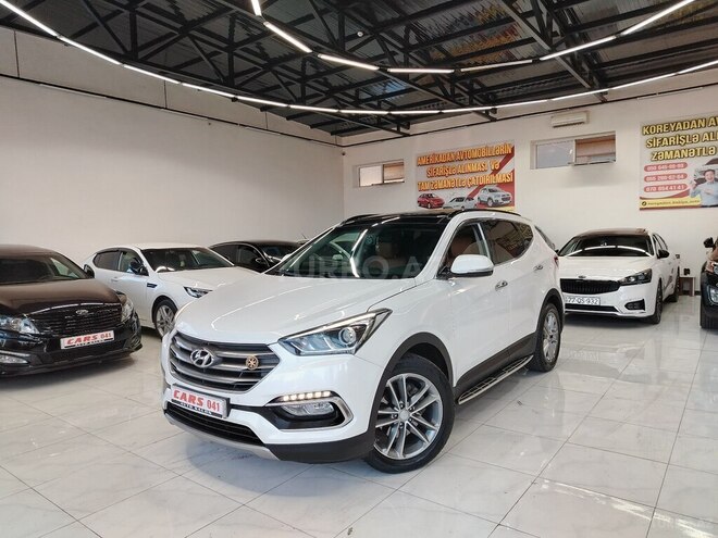 Hyundai Santa Fe 2015, 171,000 km - 2.0 l - Sumqayıt