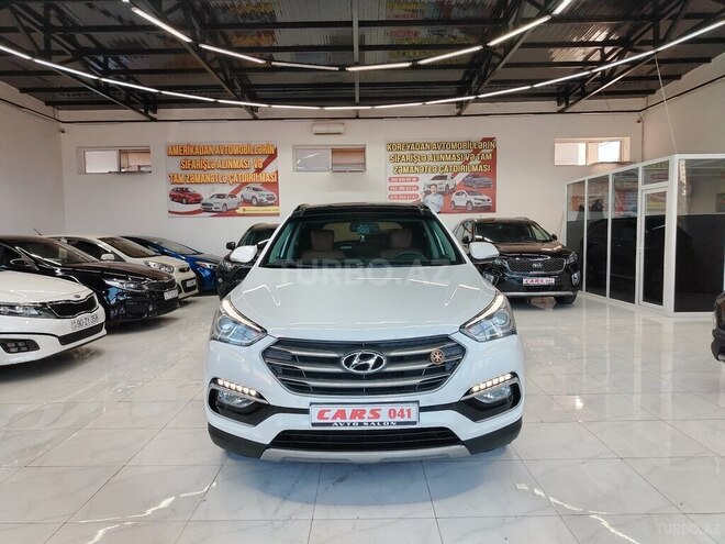 Hyundai Santa Fe 2015, 171,000 km - 2.0 l - Sumqayıt