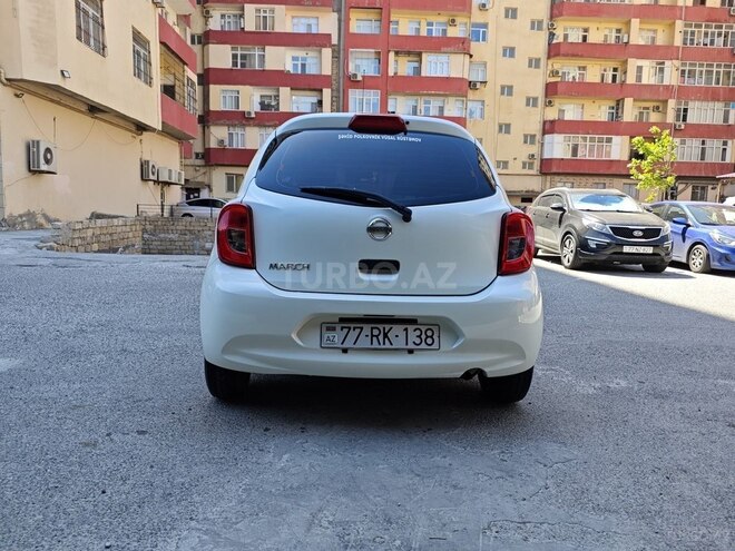 Nissan March 2014, 49,499 km - 1.2 l - Bakı