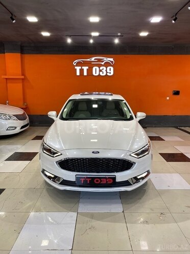 Ford Fusion (North America) 2017, 169,000 km - 1.5 l - Sumqayıt
