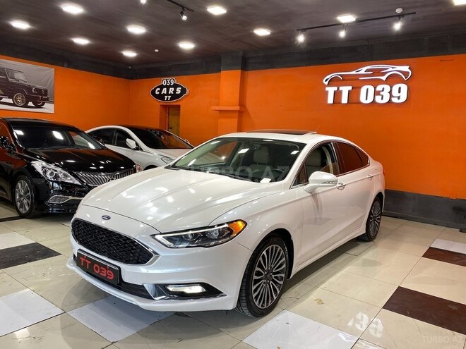 Ford Fusion (North America) 2017, 169,000 km - 1.5 l - Sumqayıt