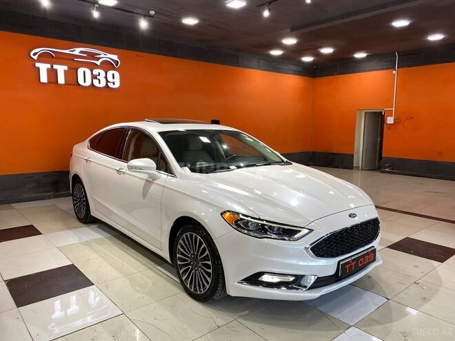 Ford Fusion (North America) 2017, 169,000 km - 1.5 l - Sumqayıt