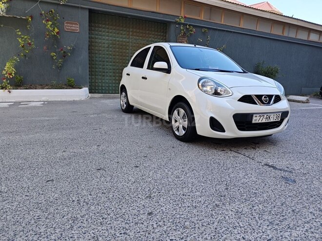 Nissan March 2014, 49,499 km - 1.2 l - Bakı