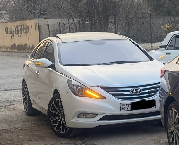 Hyundai Sonata 2012, 135,000 km - 2.0 l - Bakı