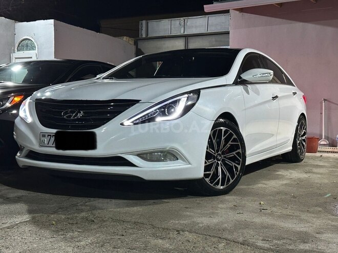 Hyundai Sonata 2012, 135,000 km - 2.0 l - Bakı