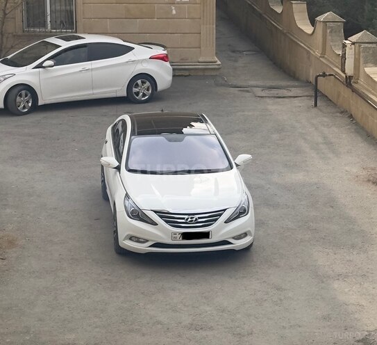 Hyundai Sonata 2012, 135,000 km - 2.0 l - Bakı