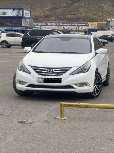 Hyundai Sonata 2012, 135,000 km - 2.0 l - Bakı