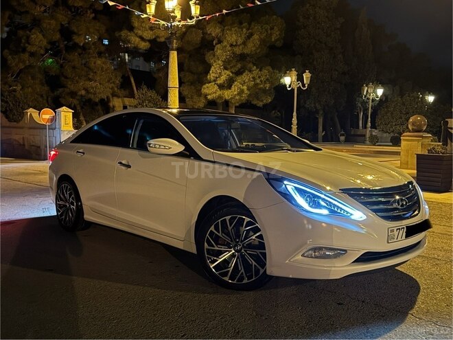 Hyundai Sonata 2012, 135,000 km - 2.0 l - Bakı