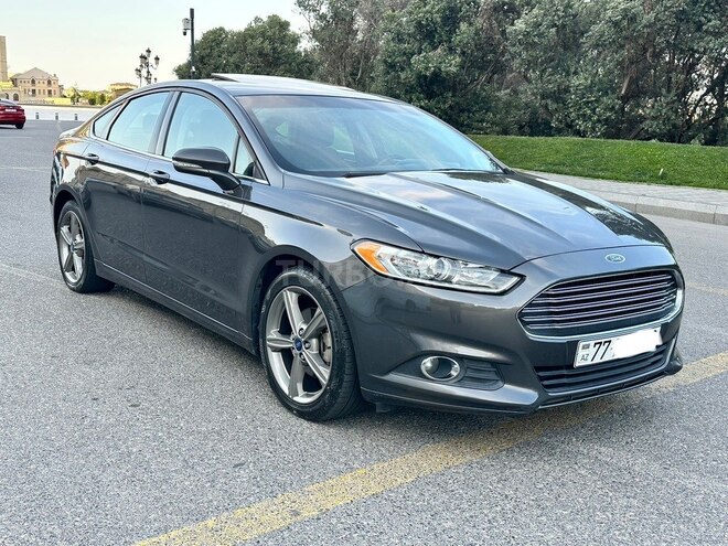 Ford Fusion (North America) 2016, 180,000 km - 1.5 l - Bakı