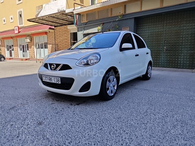 Nissan March 2014, 49,499 km - 1.2 l - Bakı